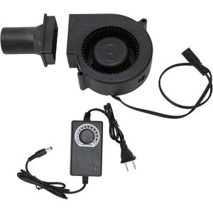 Ventilador Potente 9733 DC12V con Salida de Aire, Ideal para Acampar al Aire Libre y Enfriar Barbacoas - Product Image 1