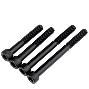 M3 M4 M5 M6 M8 M10 M12 M14 M16 Linker Hand Omgekeerde Draaidraad Roestvrij Staal Zwart <span class=keywords><strong>Allen</strong></span> Kopbout Zeskant Socket Kopdop Schroef - Product Image 3