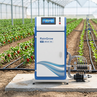 Machine d'irrigation intelligente avec système de contrôle automatique de la pompe pour système d'irrigation goutte à goutte, 5 canaux de dosage, 220V/380V
