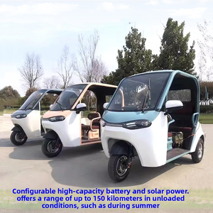 โรงงานขายส่งรถสามล้อความเร็วต่ำ 48V 60V 72V อุปกรณ์เสริมรถสามล้อ ชุดอุปกรณ์รถสามล้อถีบ - Product Image 5