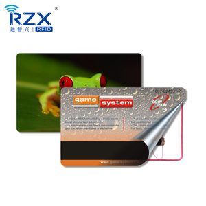 Leer para enviar Contacto personalizado Sin contacto Tarjeta inteligente de PVC de doble interfaz Tarjeta RFID para transporte ETC y Seguridad <span class=keywords><strong>Social</strong></span> - Product Image 2