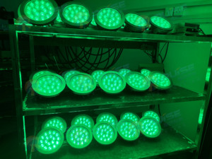 24V ngoài trời Vườn thép không gỉ dẫn đài phun nước với âm nhạc nhảy múa nước DMX chiếu sáng cảnh quan cho hồ bơi IP68 đánh giá - Product Image 5