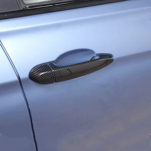 ชุดครอบมือจับประตูสีดำเปียโนสำหรับบีเอ็มดับเบิลยู ซีรีส์ 3 E90 2004-2012 |   อุปกรณ์ตกแต่งภายนอกป้องกันรอยขีดข่วนแบบสากลสำหรับพวงมาลัยซ้าย/ขวา - Product Image 6
