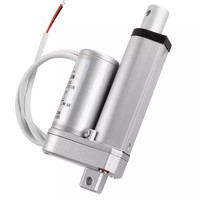 Moteur électrique haute fréquence 24V personnalisé, micro-actionneur linéaire, lève-vitre, vitesse 3000 tr/min, couple élevé, étanche, 50W