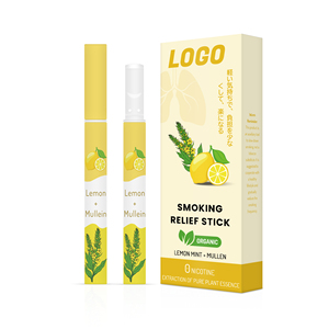 Inhalador <span class=keywords><strong>de</strong></span> Aceite Esencial Herbal Natural Botánico para Desintoxicación Pulmonar, Sin Nicotina, con Sabor Personalizado OEM, Inhalador Herbal para Dejar <span class=keywords><strong>de</strong></span> Fumar - Product Image 6