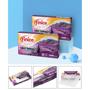 Oem naturale eco-friendly fragranza di lunga durata pulizia profonda senza tessuto di plastica ammorbidente lenzuola - Product Image 2