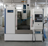 Mini fraiseuse CNC de haute qualité XH7126 Centre d'usinage vertical à vendre Prix ​​bas Machine de fraisage CNC en métal
