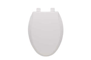 Asiento <span class=keywords><strong>de</strong></span> inodoro familiar dos en uno <span class=keywords><strong>de</strong></span> plástico <span class=keywords><strong>de</strong></span> cierre suave alargado <span class=keywords><strong>para</strong></span> niños adultos - Product Image 5