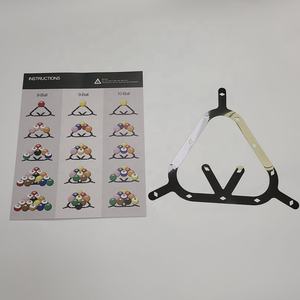 Xmlivet - Juego de 6 Láminas para Taco de Billar, Precio de Fábrica, para Billar de 8 Bolas/9 Bolas/10 Bolas, Accesorios de Billar - Product Image 4