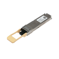 Module émetteur-récepteur optique 400G OSFP SR4 850nm 100m MPO VCSEL/PIN MMF pour convertisseur de média fibre optique, utilisation réseau, DDM disponible, garantie 3 ans