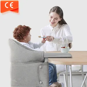 Unique Babies-Chaise d'Alimentation Pliable en Plastique, Table à Manger Portable, Crochet à Clip sur Chaise Haute, 4 en 1, 2022