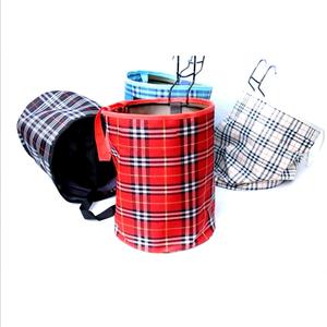 Cesta de Bicicleta Plegable de Tela MiG con Soporte para Manillar, Accesorio de Bicicleta de Lona Metálica, Azul, Rojo, Negro, Amarillo - Product Image 2