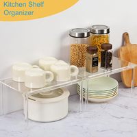 Présentoir en acrylique transparent pour cupcakes, articles de fête, cosmétiques, parfums et collection de figurines