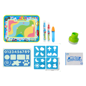 Matras Gambar Air Ajaib Grosir Laris Manis 80cm*60cm Mainan Kanvas Air Anak-Anak - Product Image 5