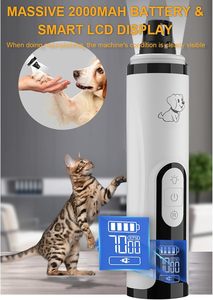Professional 3 Adjustable Speed Dog Nail Grinder for Small Medium Large <strong>Pets</strong> <strong>Pet</strong> Nail Grinder Paw Care Dog <strong>Grooming</strong> <strong>Tool</strong> - Product Image 3