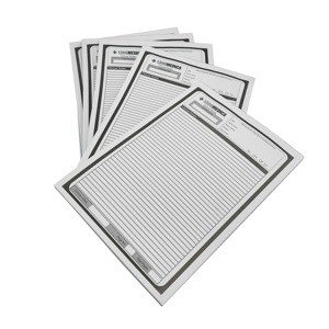 Blocco Ricevute Personalizzato in Carta Autocopiante NCR A5 148X210 Copie Dupliche / Triplicate con Raccoglitore - Product Image 6