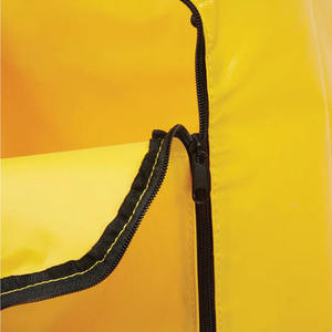 Carrito de limpieza de <span class=keywords><strong>conserje</strong></span> personalizado, bolsa de vinilo, bolsa de carrito de limpieza, bolsa recubierta de PVC de repuesto con cremallera para limpieza comercial - Product Image 3