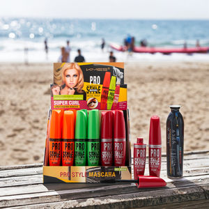 Máscara de Pestañas Resistente al Agua KMES Pro Style: Set de Exhibición de Máscara de Pestañas Super Curl Volume <span class=keywords><strong>Express</strong></span> (M406) - Product Image 4