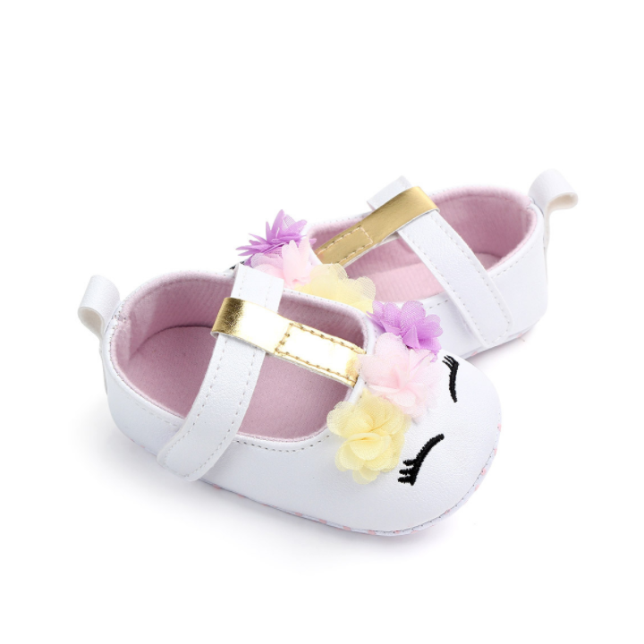 New Arrival Toddler Newborn Baby footwears Infant Cartoon Soft Sole Non-slip Cute Baby Shoes