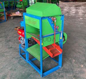 Machine de cueillette d'arachides à entraînement de tracteur de vente chaude machine de cueillette d'arachides/cueilleur d'arachides/moissonneuse d'arachides - Product Image 5