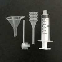 Kit de remplissage de flacons de parfum miniatures rechargeables, outils de transfert de parfum, atomiseur de parfum de voyage