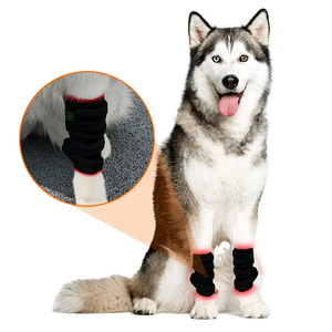 Enveloppe de thérapie par lumière rouge portable pour chiens et chats, dispositif de thérapie infrarouge 660/850 nm, système rechargeable à batterie 7 W - Product Image 6