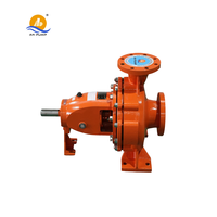 Pompe à eau centrifuge à moteur OEM, débit de 200-2000 m/h, basse pression, pour l'industrie agroalimentaire