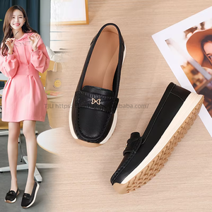 New Summer <b>Shoes</b> Fashionable Thick-Soled <b>Height</b>-<b>Increasing</b> Mom <b>Shoes</b> Versatile Non-Slip Slip-on Casual Women - Product Image 6