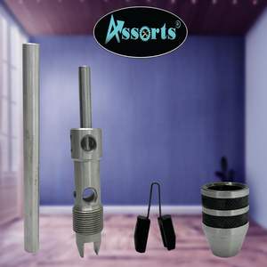 Assortiment de tarauds pilotes à broche de 1/4 à 1/2 pouce, finition métallique rectifiée, pour perceuse à colonne et tour - Product Image 2