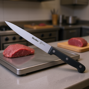 Couteau à viande Metaltex, ensemble professionnel de 6 pièces pour la découpe et la découpe de viande - Product Image 3