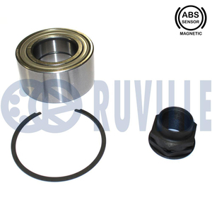 แพนด้าแบรนด์ RUVILLE (169) 1.1แพนด้า (312, 519, 319) 0.9หมีแพนด้า: 46531160พร้อมเซ็นเซอร์ ABS ลูกปืนล้อขนาดเส้นผ่าศูนย์กลาง66มม. สำหรับเฟียต - Product Image 2