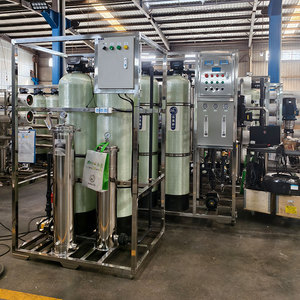 Readycome 250Lph Kleine <span class=keywords><strong>RO</strong></span> Gezuiverde Drinkwatermachine Omgekeerde Osmose Waterfilter Motor PLC Stalen Tank Detailhandel Hotels 220v - Product Image 4