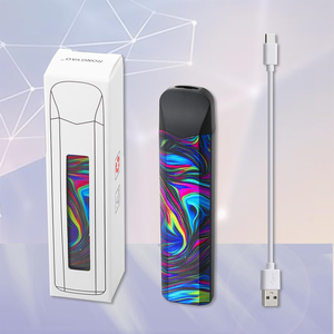 Encendedores de Cigarrillos y Cigarros Metálicos Personalizados al por Mayor de Fábrica, Encendido por USB, Diseño Moderno en Forma de Cono, el Mejor Regalo - Product Image 4