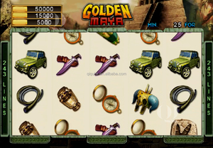 แผงวงจรเกม QIQU GOLDEN MAYA IGS ของแท้ ความละเอียด 1080P แนวนอน สำหรับห้องเกมฮอลล์ ตู้เกม Tragamonedas - Product Image 4