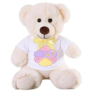 Adorable ours en peluche, design coloré, cadeaux pour la Saint-Valentin, petit MOQ, logo personnalisé, t-shirts, sweat-shirts - Product Image 3