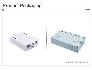 Treo tường 3 cổng 1 trong 2 out <span class=keywords><strong>PoE</strong></span> Extender kết nối không thấm nước 10/100Mbps Repeater với 4V ngoài trời cho <span class=keywords><strong>PoE</strong></span> chuyển đổi IP Camera - Product Image 6