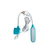 Lampe de machine à coudre magnétique manuelle ultra-lumineuse à 30 LED, à intensité réglable au toucher, bras flexible en silicone à 360°, universelle 110V-220V