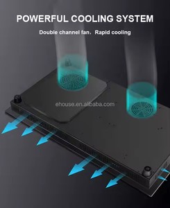 畅销书110V/220V电电磁炉红外炉2燃烧器家用多感应厨房电器 - Product Image 6