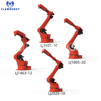 Robot de soudage laser CLAWROBOT 6 axes, charge utile 10 kg, pour pulvérisation automatique, manutention, préhension, placement, assemblage et tondage de machines CNC