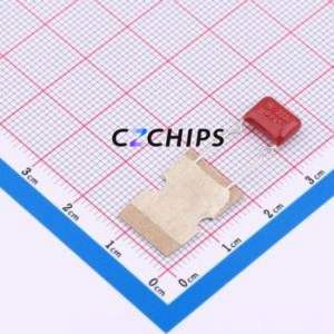 Condensador de Película de Polipropileno (CBB) MPP223J2L3KT3000A1, Componente de Orificio Pasante (THT), P=7.5mm 22nF 5% 450V - Product Image 1