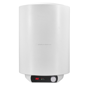 Chauffe-eau électrique portable mural silencieux à chauffage rapide et économe en énergie, style baril <span class=keywords><strong>plat</strong></span>, <span class=keywords><strong>80L</strong></span>/100L, avec affichage numérique - Product Image 6