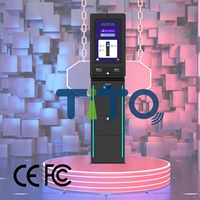 Terminal de paiement vidéo Mega Link pour jeux d'adresse avec accepteur de billets, pour bornes de jeux d'adresse et enclos de jeux en ligne pour stations-service