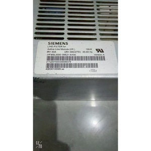 Módulo de Filtro de Línea Eléctrica Siemens 1021030450, Equipo de Automatización de Control Industrial - Product Image 2