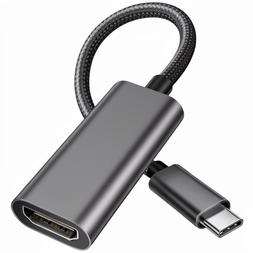 Type-C USB-C to for Converter Cable (Nylon) High-Definition for Laptop Tablets Mobile Phones Projection Screens & Monitors