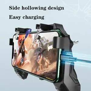 Controladores de juego de joysticks 98K para móvil para ventilador de controlador de refrigeración de juego móvil <span class=keywords><strong>PUBG</strong></span> con gatillo L1r1 - Product Image 3