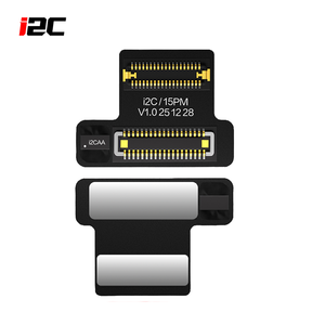 Câble flexible I2C X-17 Series Tag-On <span class=keywords><strong>Face</strong></span> <span class=keywords><strong>ID</strong></span> pour <span class=keywords><strong>iPhone</strong></span> X Max 11 <span class=keywords><strong>12</strong></span> 13 14 15 16 Pro Max <span class=keywords><strong>Mini</strong></span> – Réparation de la matrice de points et lecture/écriture de données - Product Image 5