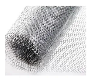 Galvanized Woven Stucco Mesh Netting to Reinforce Roof and Wall