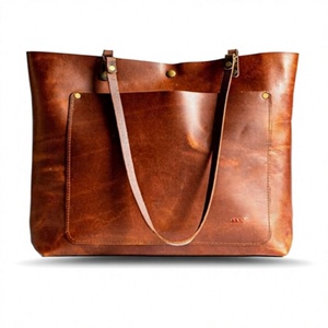 Women's Heavy Duty Genuine Leather Clutch European Traditional Style Handmade Lightweight Zipper Waterproof 3L+ Casual Handbags - Product Image 4