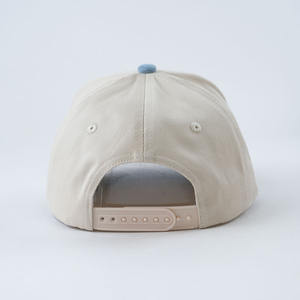 Gorras de béisbol de 5 paneles, tela de algodón, logotipo bordado, sombrero deportivo estructurado, ala curva - Product Image 4