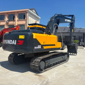 Haute qualité Hyundai HX220S 5ton pelle noyau moteur moteur pompe roulement à engrenages 2023 modèle Original hydraulique prêt navire - Product Image 1